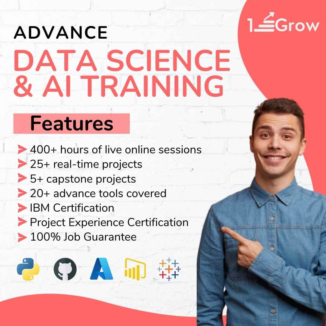 Artificial intelligence And Data Science Course