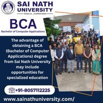 Best BCA College in Ranchi Jharkhand