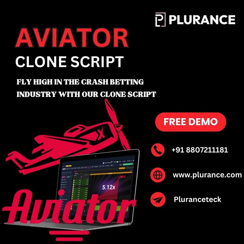 Aviator clone script at minimal cost available now!