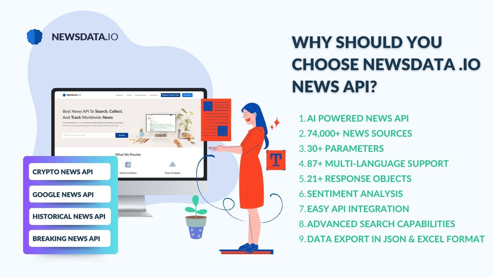 Get Real-Time News By Using News API!
