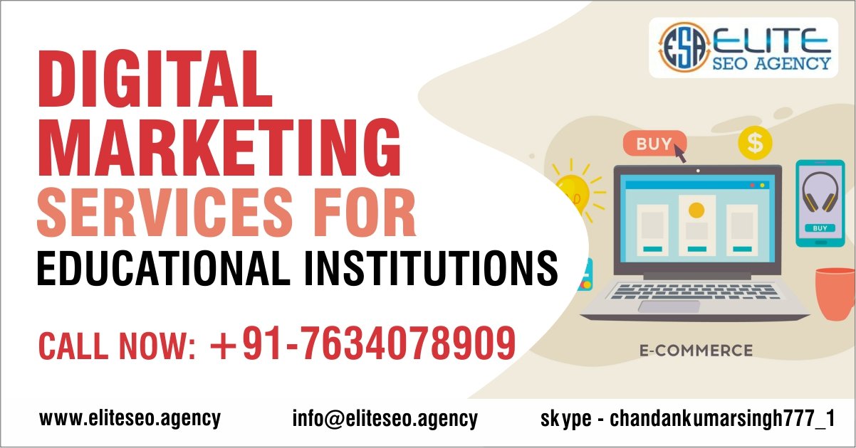 Best Digital Marketing Company for Educational Institute
