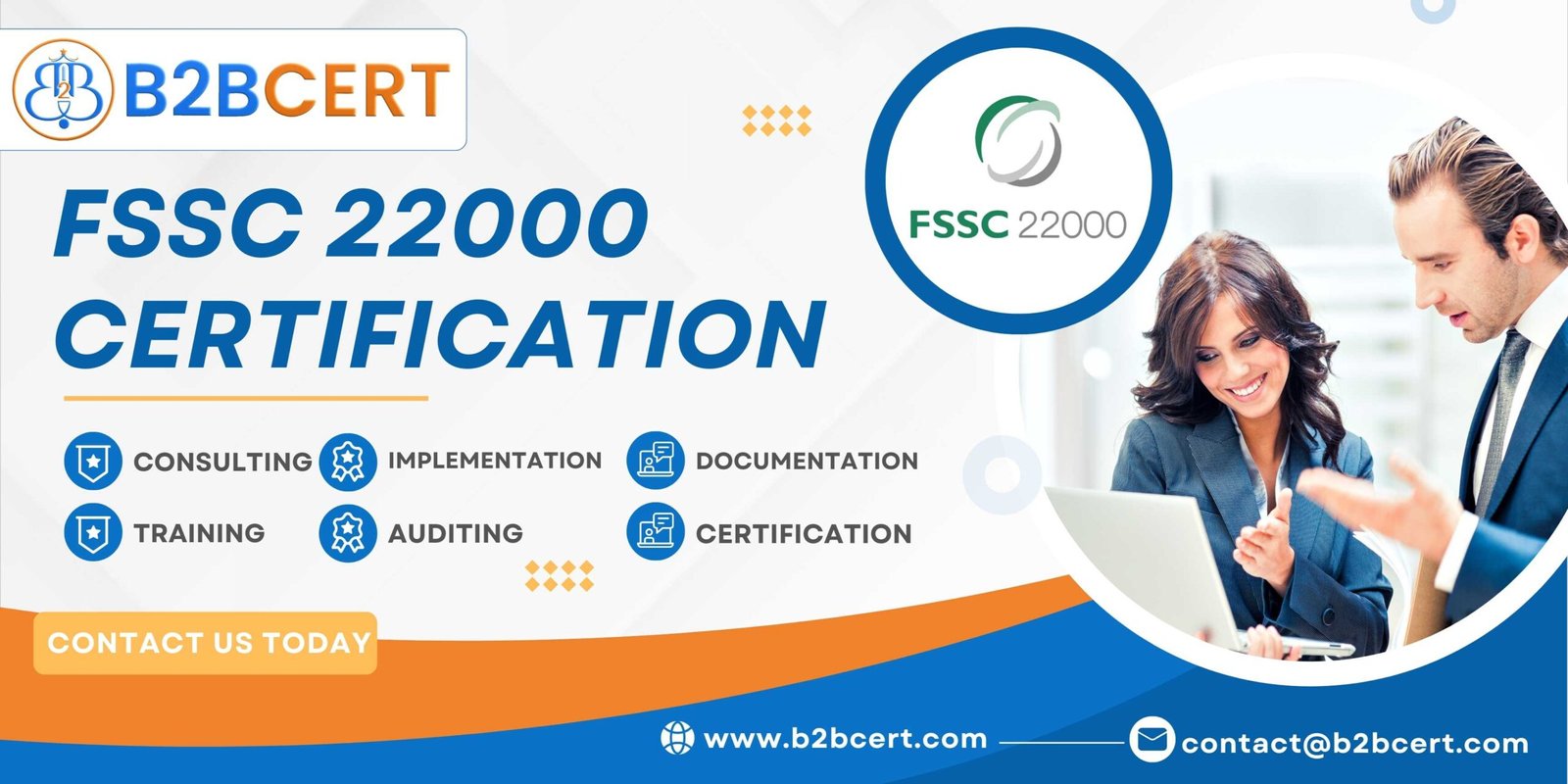 FSSC 22000 Certification in South Africa