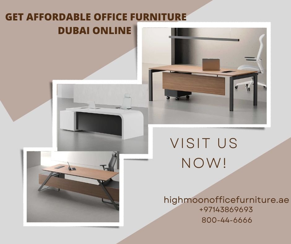 Affordable Office Furniture Designs – Highmoon Office Furniture Manufacturer and Wholesale Supplier
