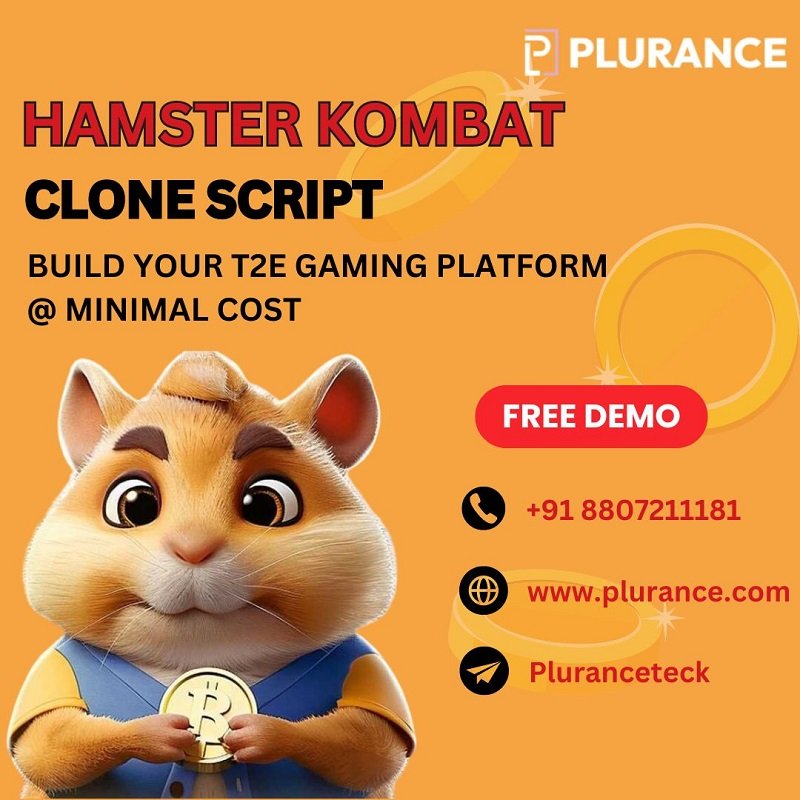 Hamster Kombat Clone script For launching your viral T2E gaming platform