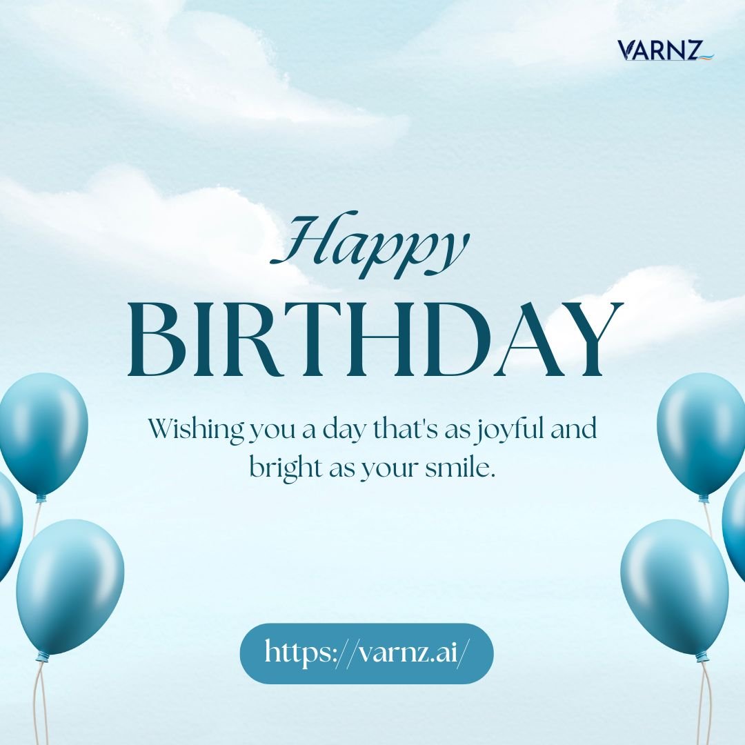 AI Generated Birthday Greeting Cards with varnz - 10dayads