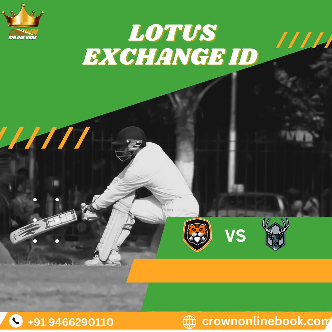 Online gaming is most popular in India with Lotus Exchange ID