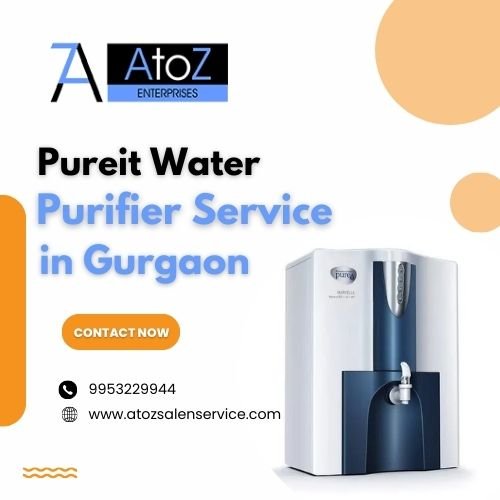 Pureit Water Purifier Service in Gurgaon