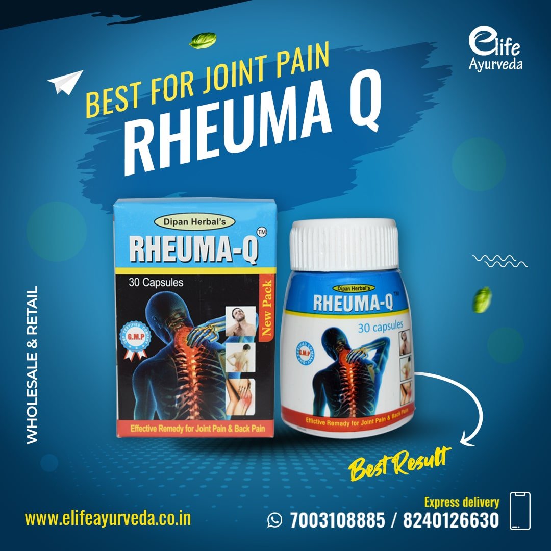 Introducing Rheuma Q – Your Natural Solution to Joint Pain Relief!