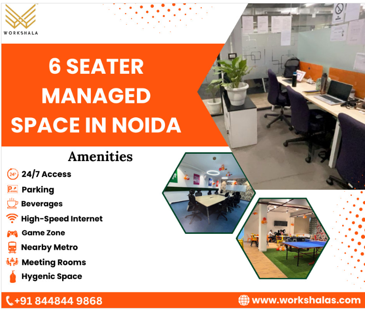 Office space on rent in Noida