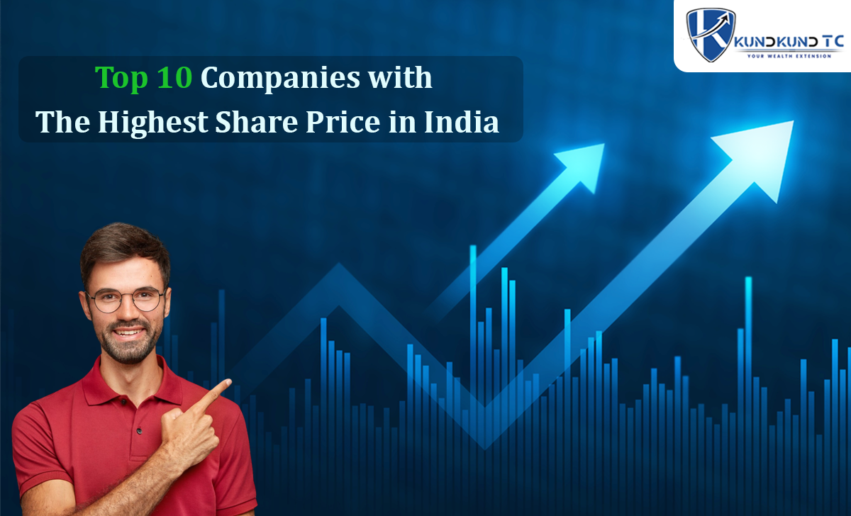 Top 10 Companies with the Highest Share Price in India