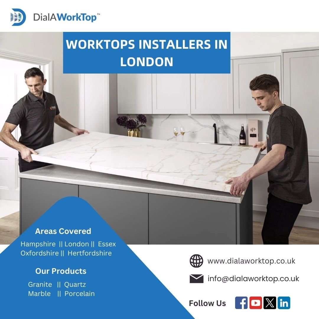 Worktops Installers in London