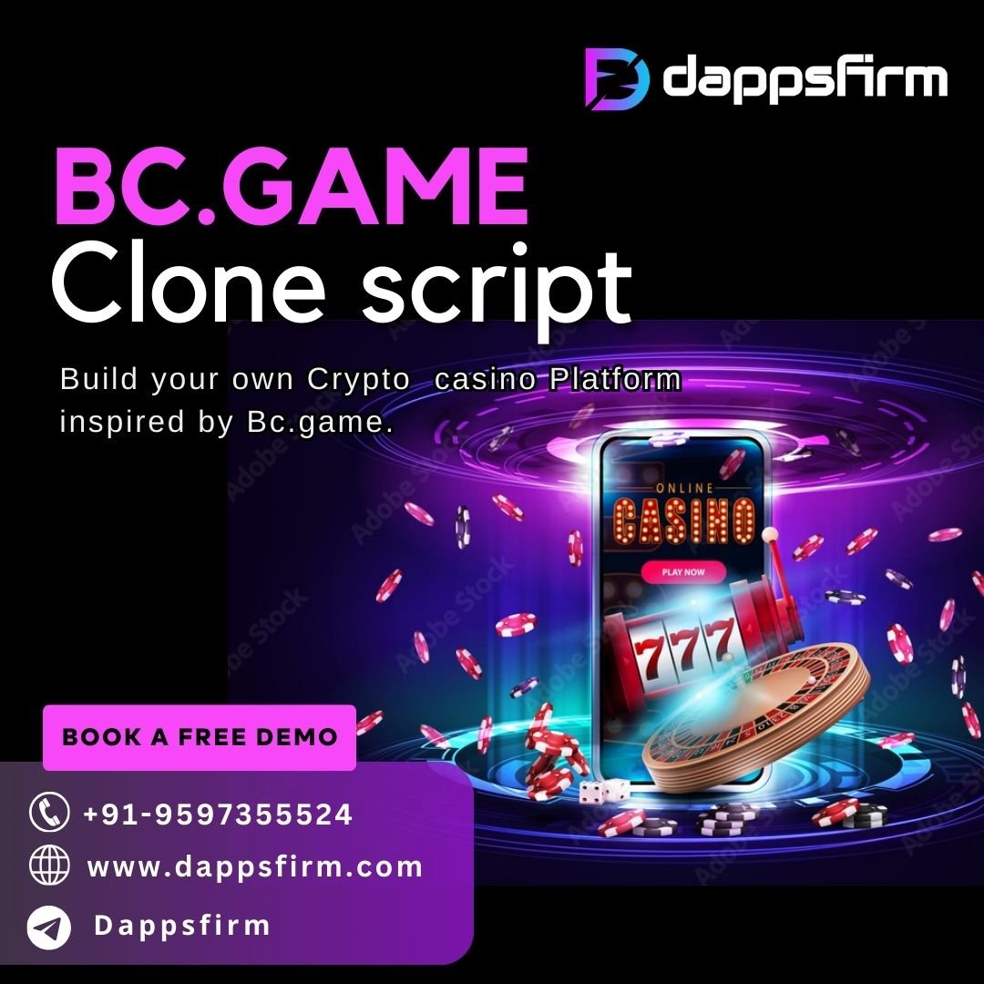 Affordable BC.Game Clone Script Solutions for Crypto Enthusiasts