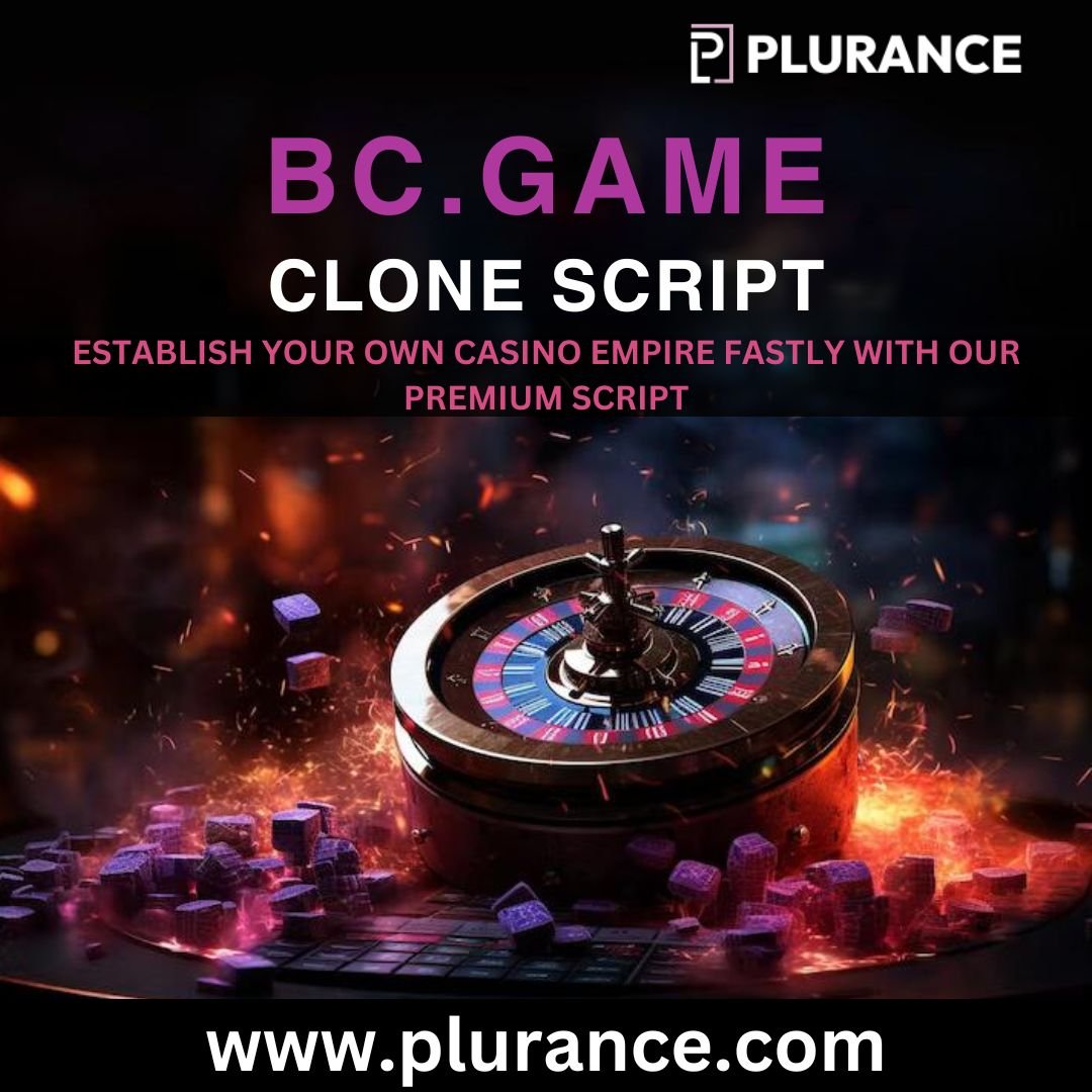 Bc.game clone script with lot of amenities – Get now!!