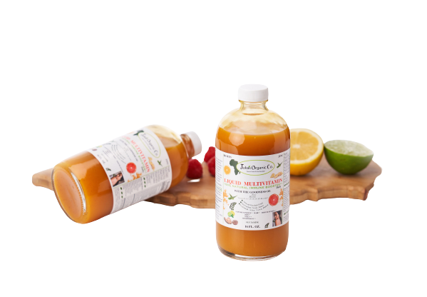 Buy Liquid Vitamins from Juka’s Organic to Rejuvenate Your Hea