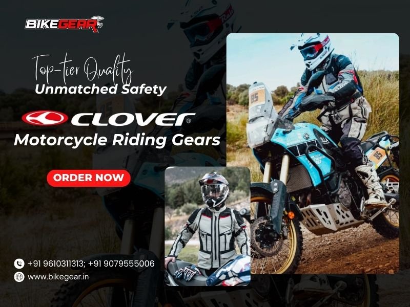 Get the minimum prices on Clover Motorcycle Clothing for your BMW