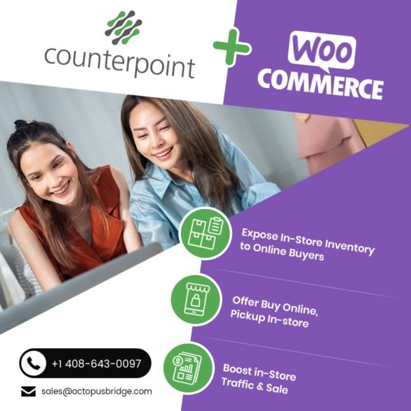 Seamless Counterpoint POS & WooCommerce Integration!