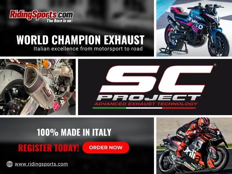 Purchase the Best SC Project Exhausts for Your  Kawasaki