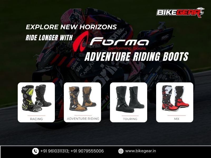 Choose the Top-Quality Forma Boots to Ride your Ducati Motorcycle