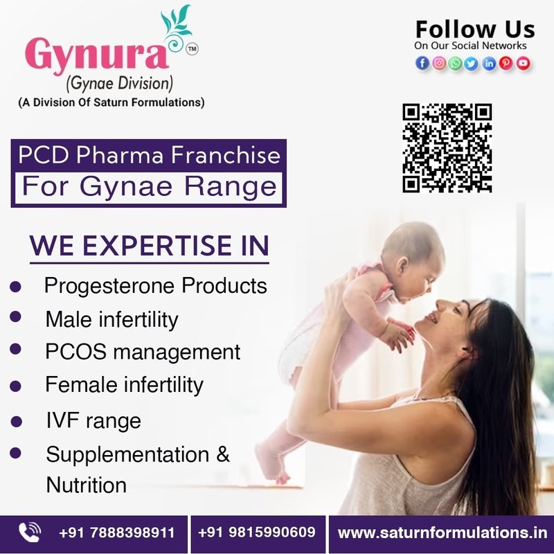 Gynae PCD Franchise | Best Gynae Range - 10dayads