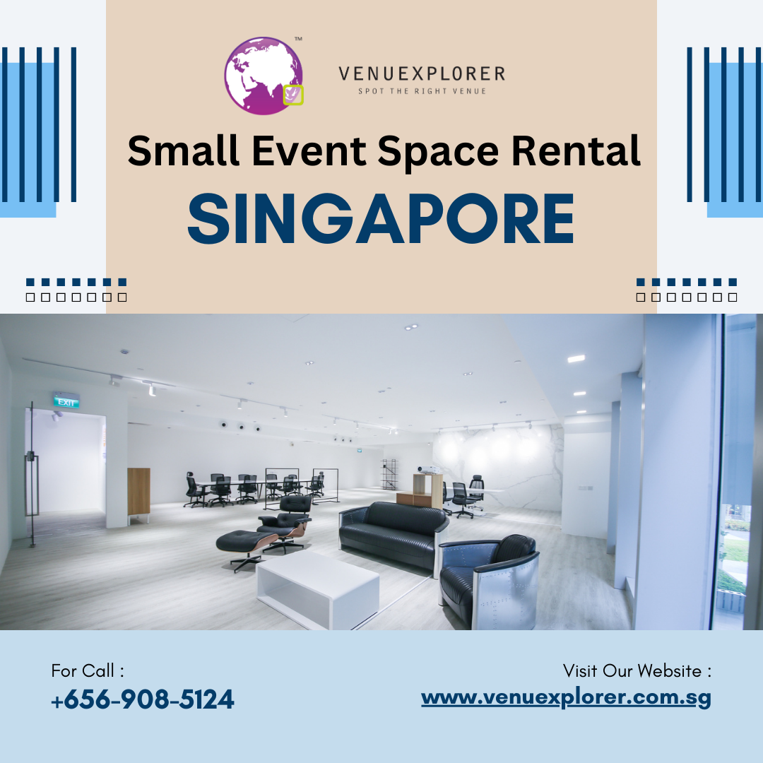 Small Event Space Rental Singapore