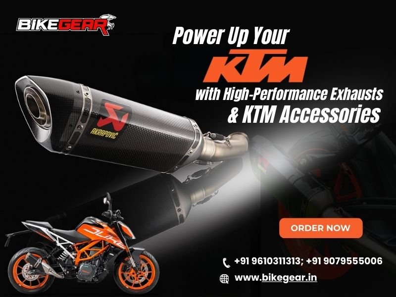 Find the best deals on KTM Exhaust for your motorcycle