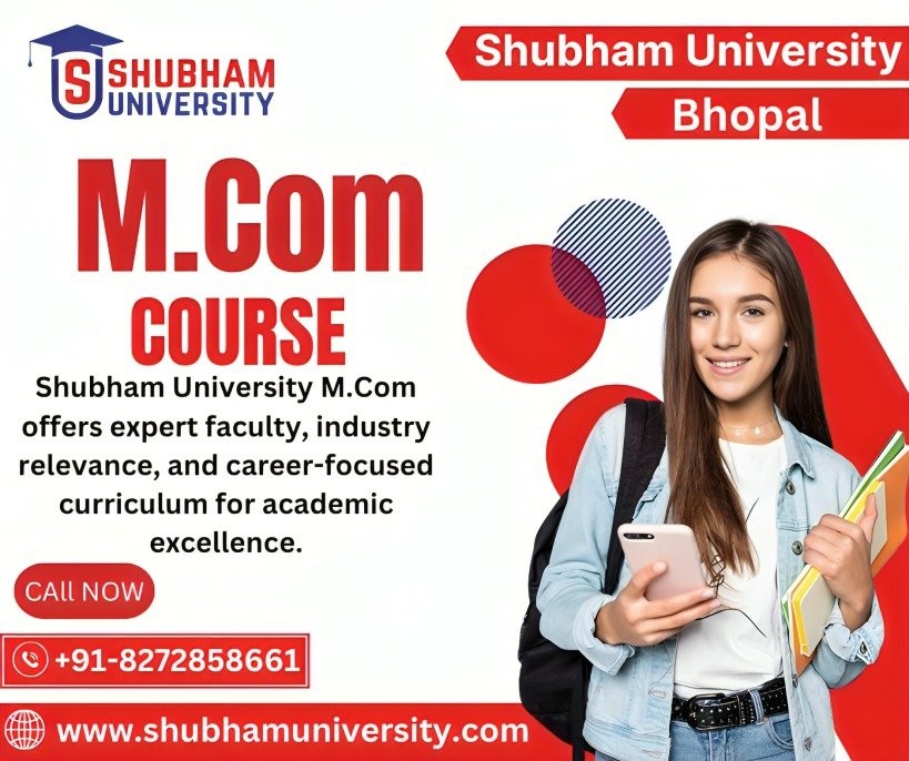 Are you go for M.com course in Bhopal