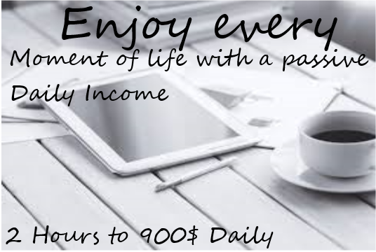 Are you Ready to Earn 6-Figuers Income a Year? 2 Hour to 900$ Daily!