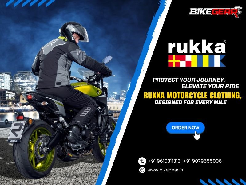 Choose the Top-Quality RUKKA MOTORCYCLE CLOTHING for Your BMW