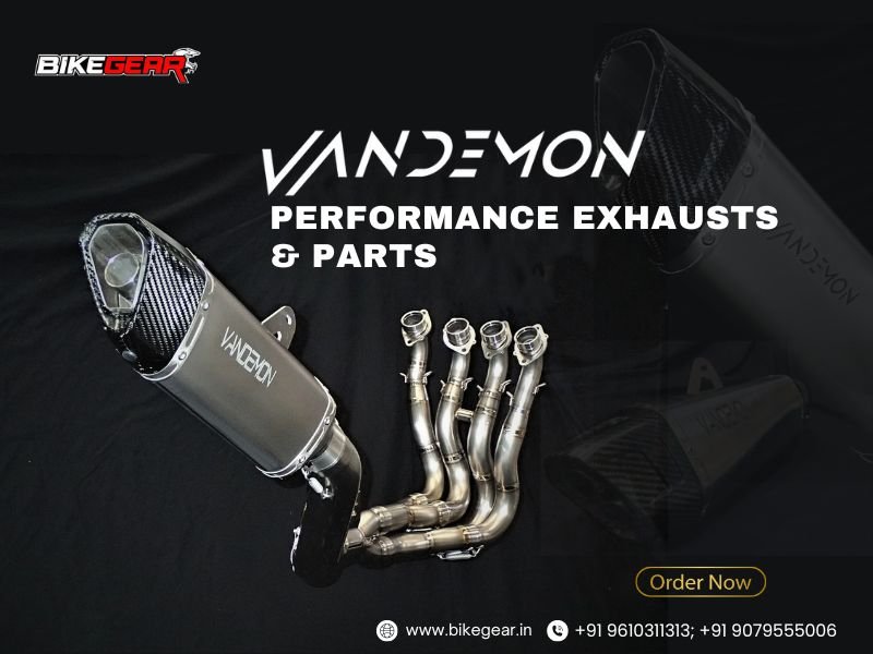 Maximize Performance with VANDEMON Exhaust on Your BMW
