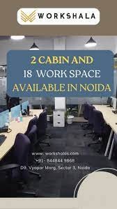 Premium Coworking & Office Space in Noida.