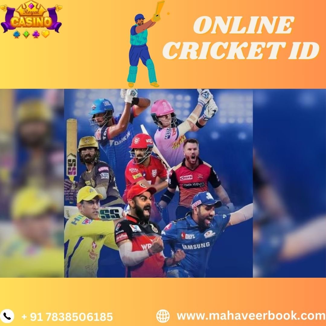Online Cricket ID is made easy with Mahaveerbook.