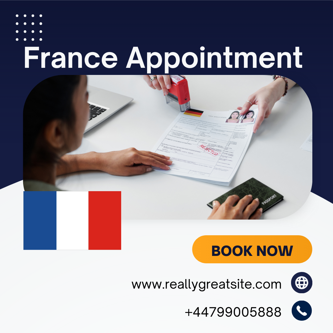 France Appointment – visaAlert