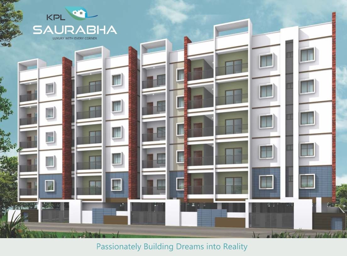 1505 Sq.Ft Flat with 3BHK For Sale in Banjara Layout