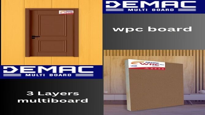 Best pvc board manufacturers in Kerala | DEMAC