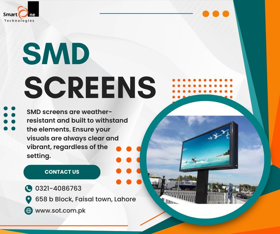 The Radiant Revolution: SMD Screens Leading the Way