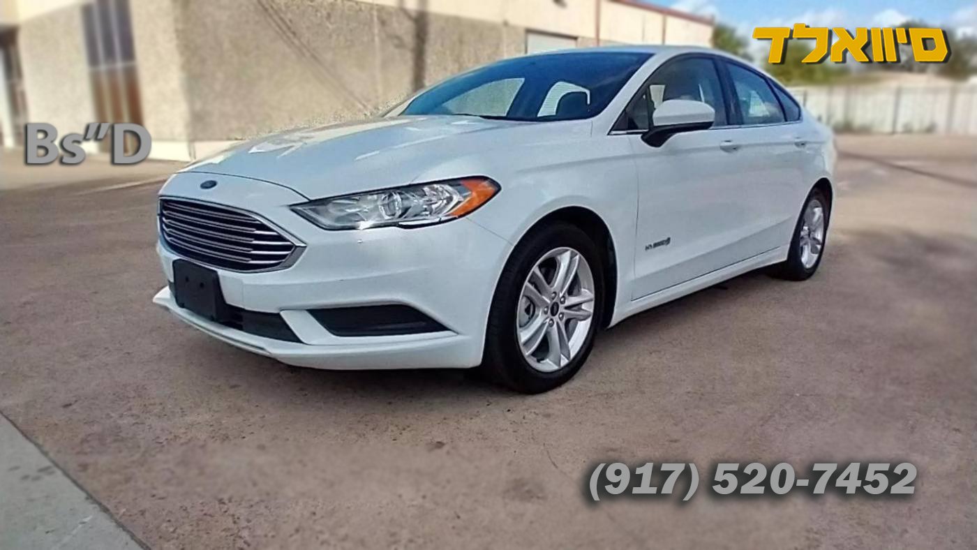 018 Ford Fusion Hybrid SE- Just 51k  TX Miles!