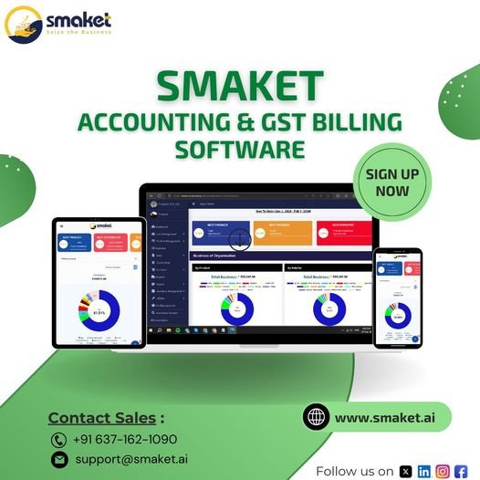 Accounting and GST Billing Software in India