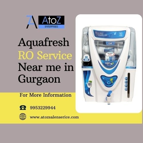 Aquafresh RO Service Near me in Gurgaon