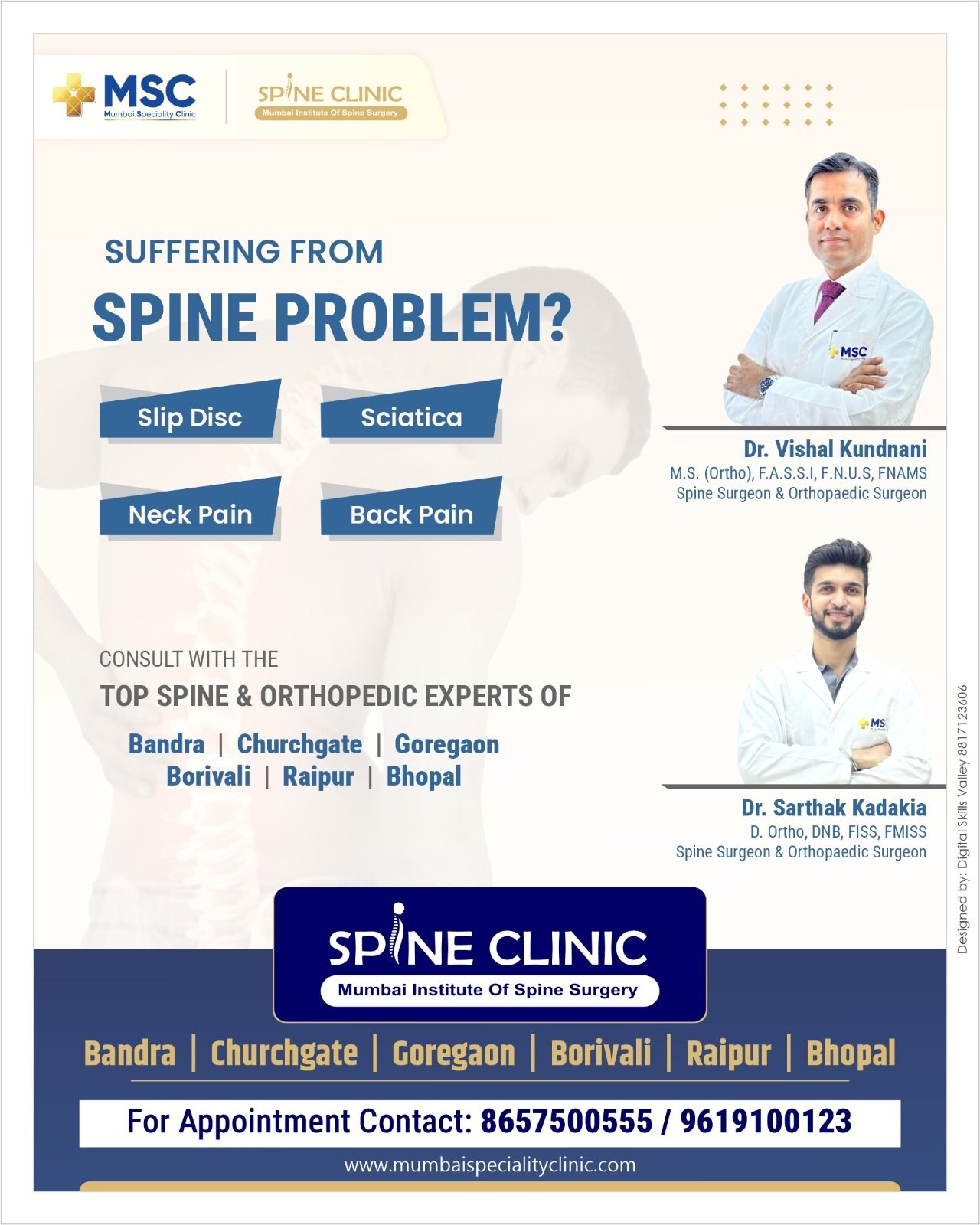 Best spine clinic in Mumbai | Mumbai Speciality Clinic