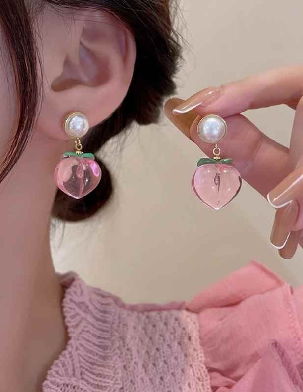 Explore Trending Korean Earrings At wooshanta
