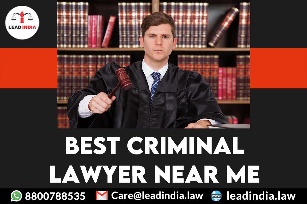 Best Criminal Lawyer Near Me
