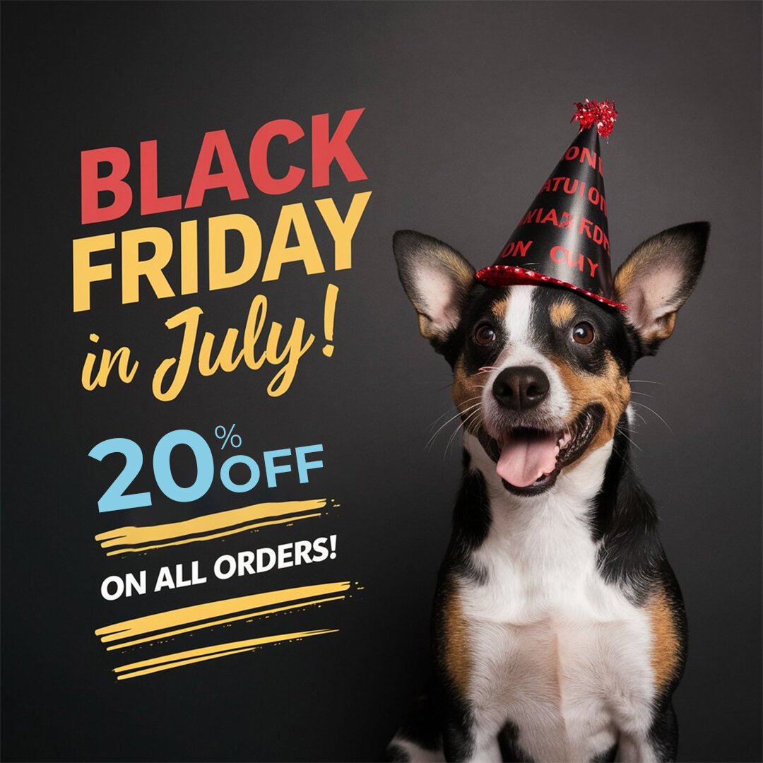 Black Friday in July Sale | Big Savings 20% OFF!!! 🎉🎉