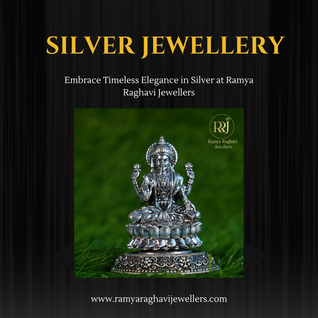 Latest Silver Jewellery at Ramya Raghavi Jewellers