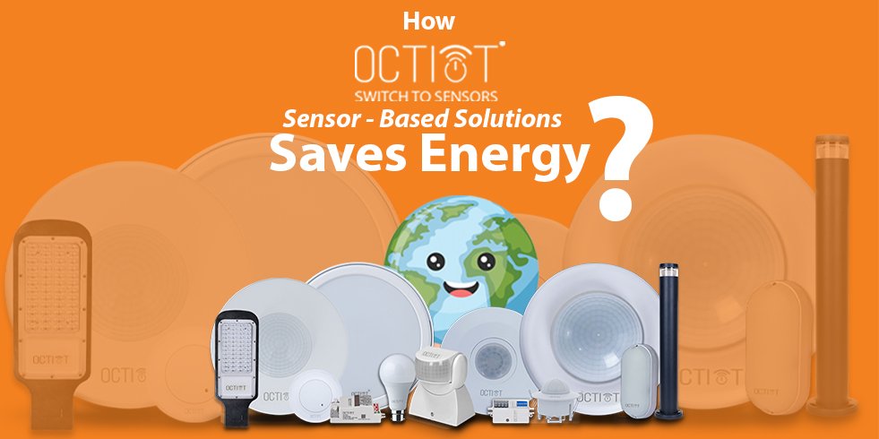 How OCTIOT Sensor- Based Solutions Save Energy