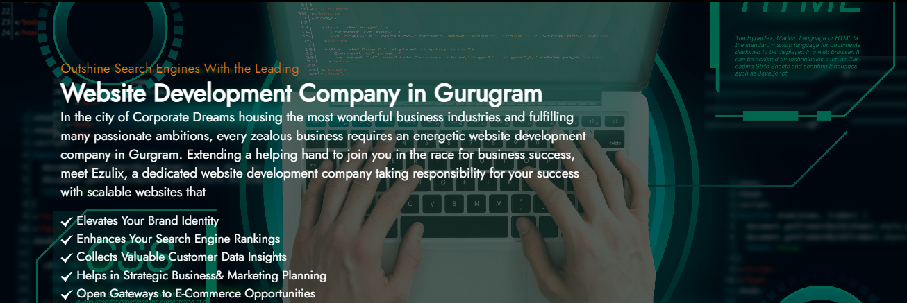 Leading Website Development Company in Gurgaon