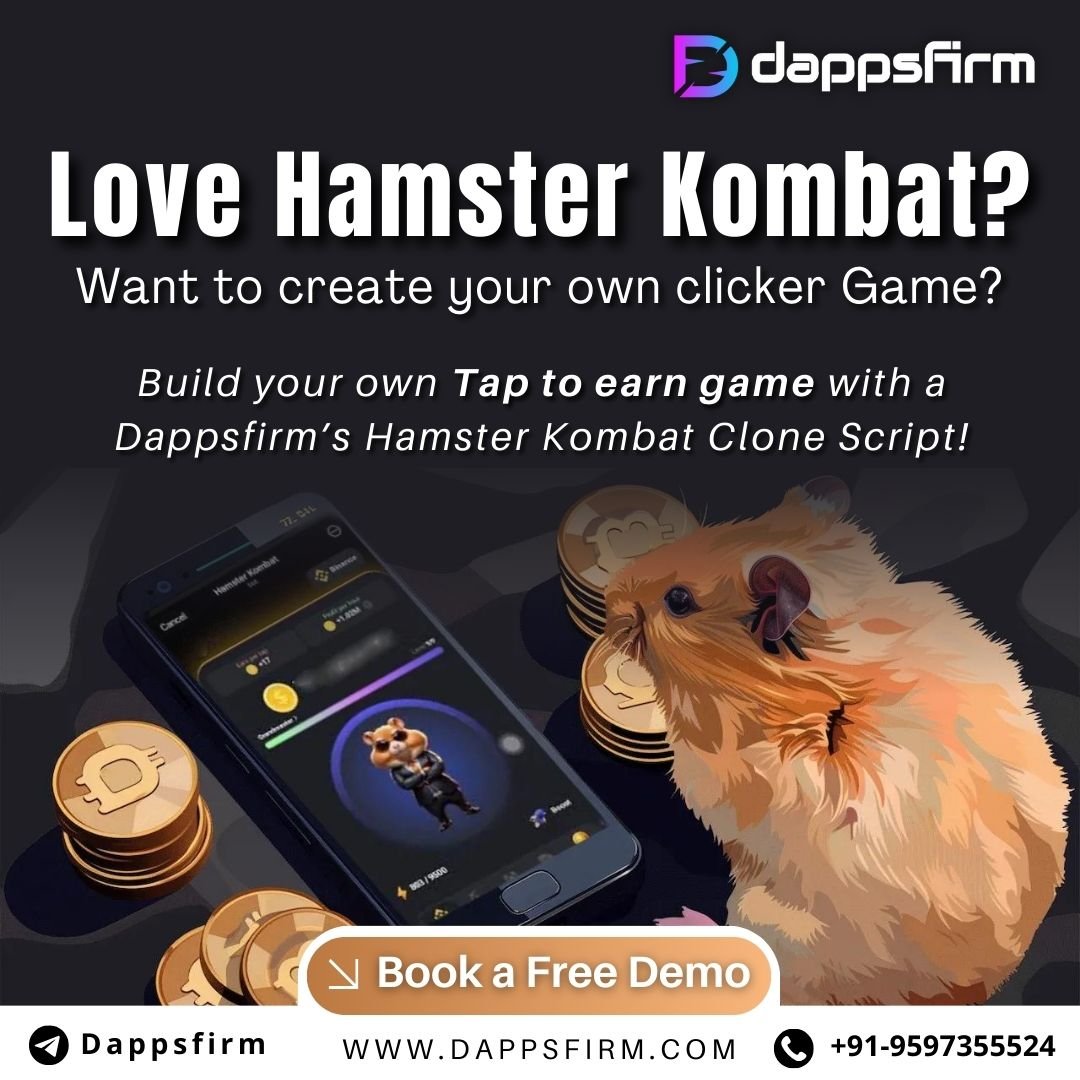 Hamster kombat clone script to Build a Profitable Tap-to-Earn Game like Hamster Kombat