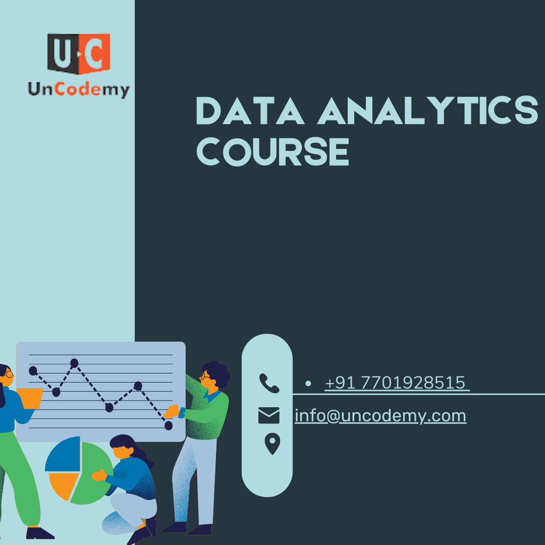 Top Data Analytics Training Institutes in Noida: Your Guide to Choosing the Best