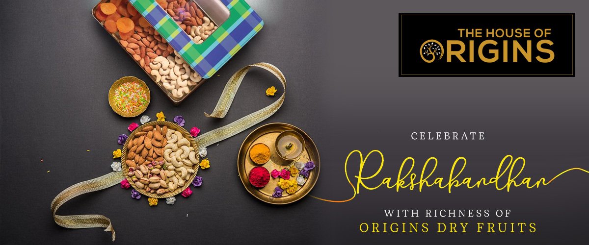 Dry fruits are the best gifts for Rakshabandhan