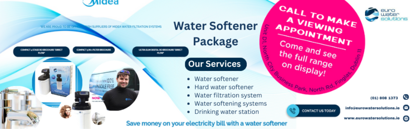 Water Softener Filter in Ireland – Eurowatersolutions