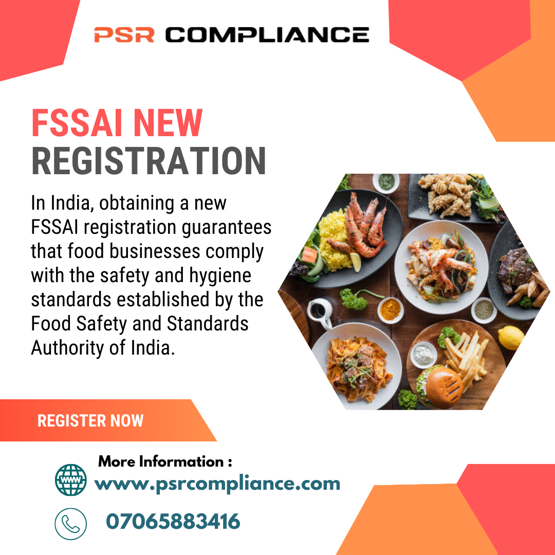 FSSAI New Registration